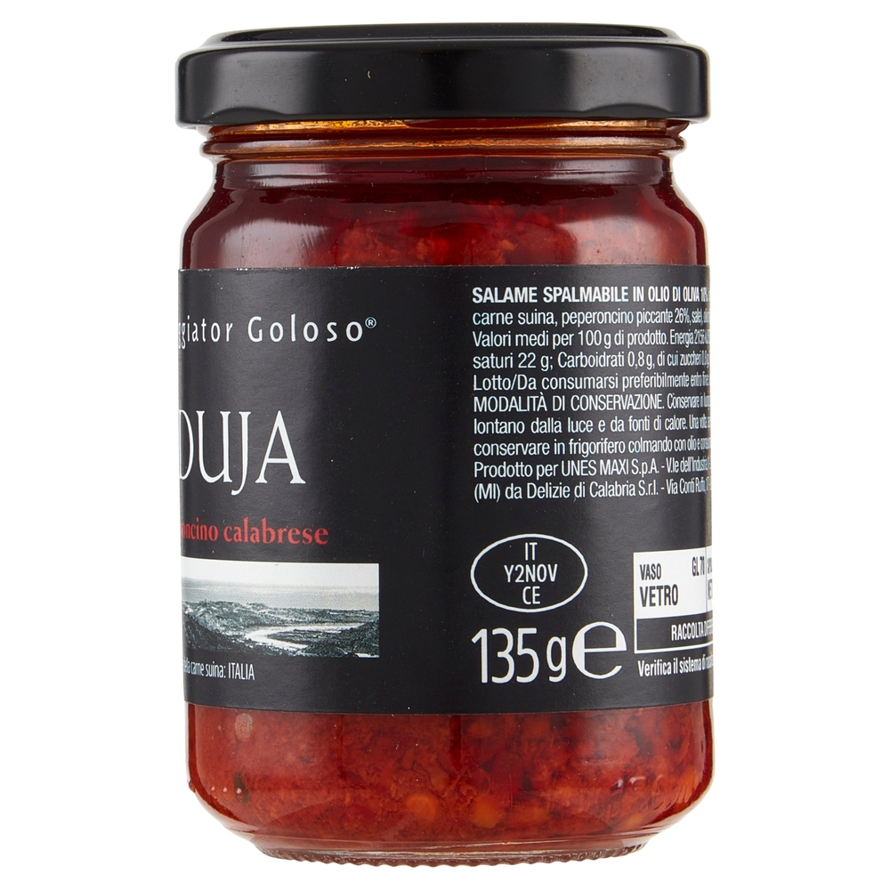 Nduja Il Viaggiator Goloso