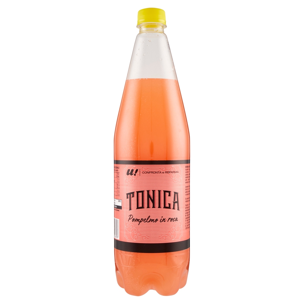 Tonica Pompelmo in Rosa U! Confronta e Risparmia
