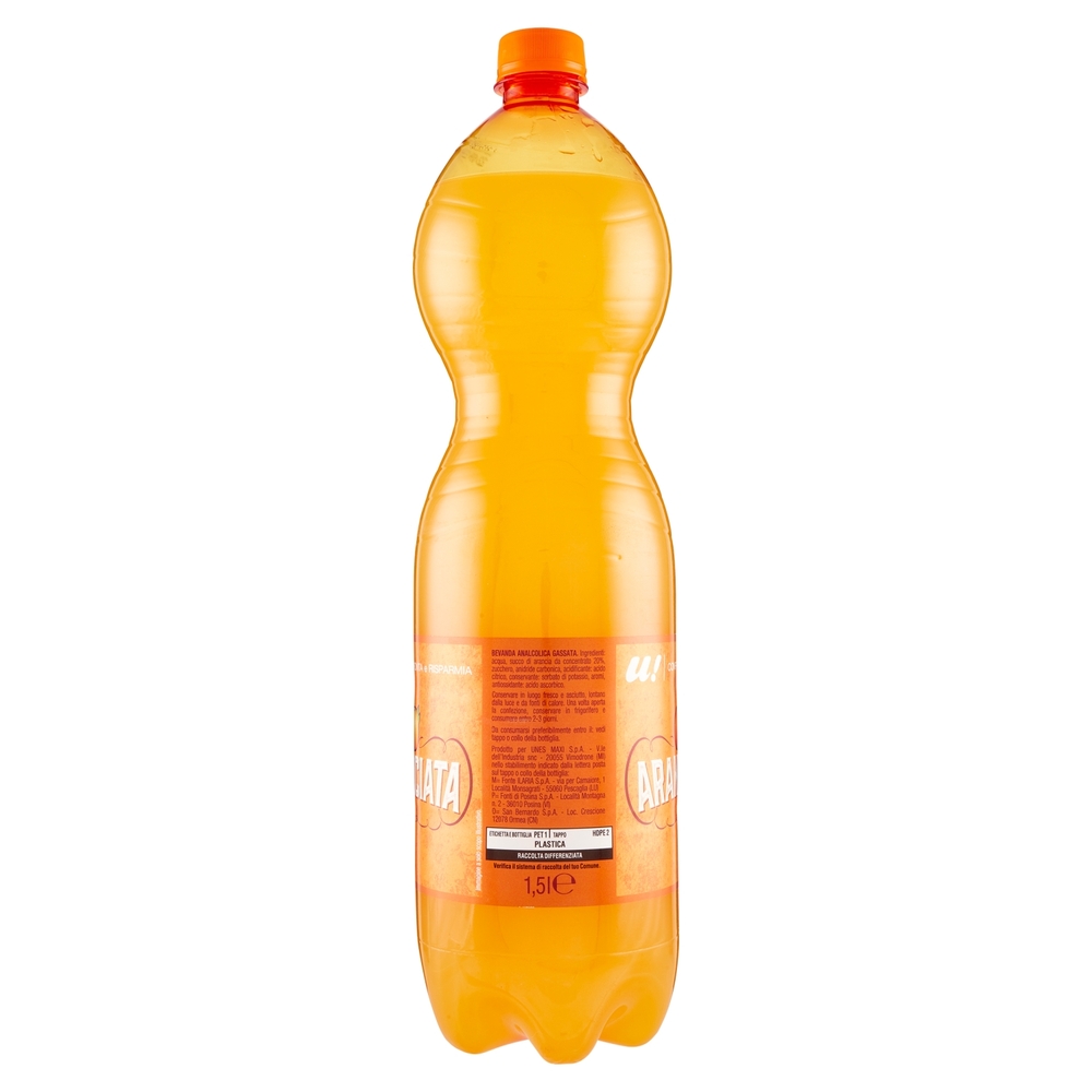 Aranciata U! Confronta e Risparmia