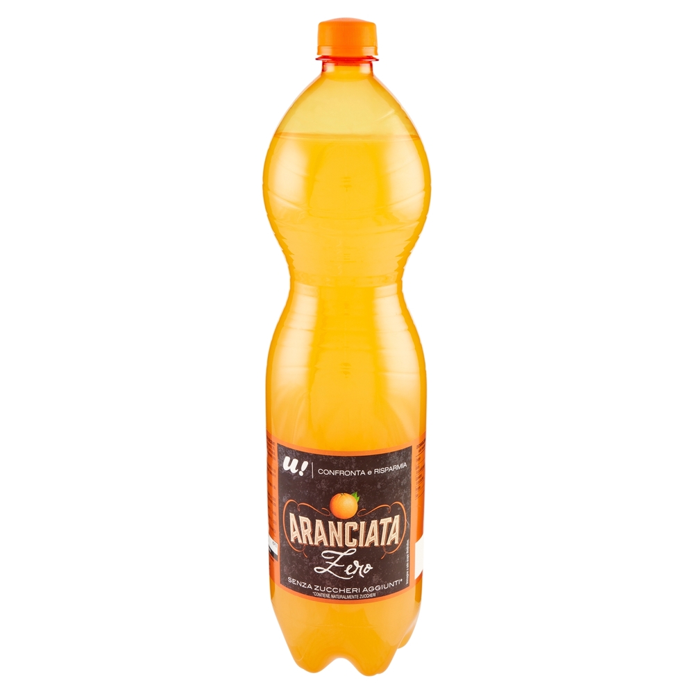 Aranciata Zero U! Confronta e Risparmia