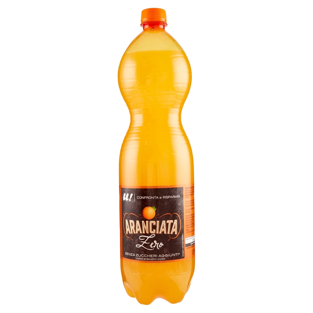 Aranciata Zero U! Confronta e Risparmia