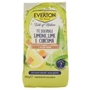Everton Taste of Nature Tè Solubile Limone, Lime e Curcuma con Zucchero di Canna 560 g