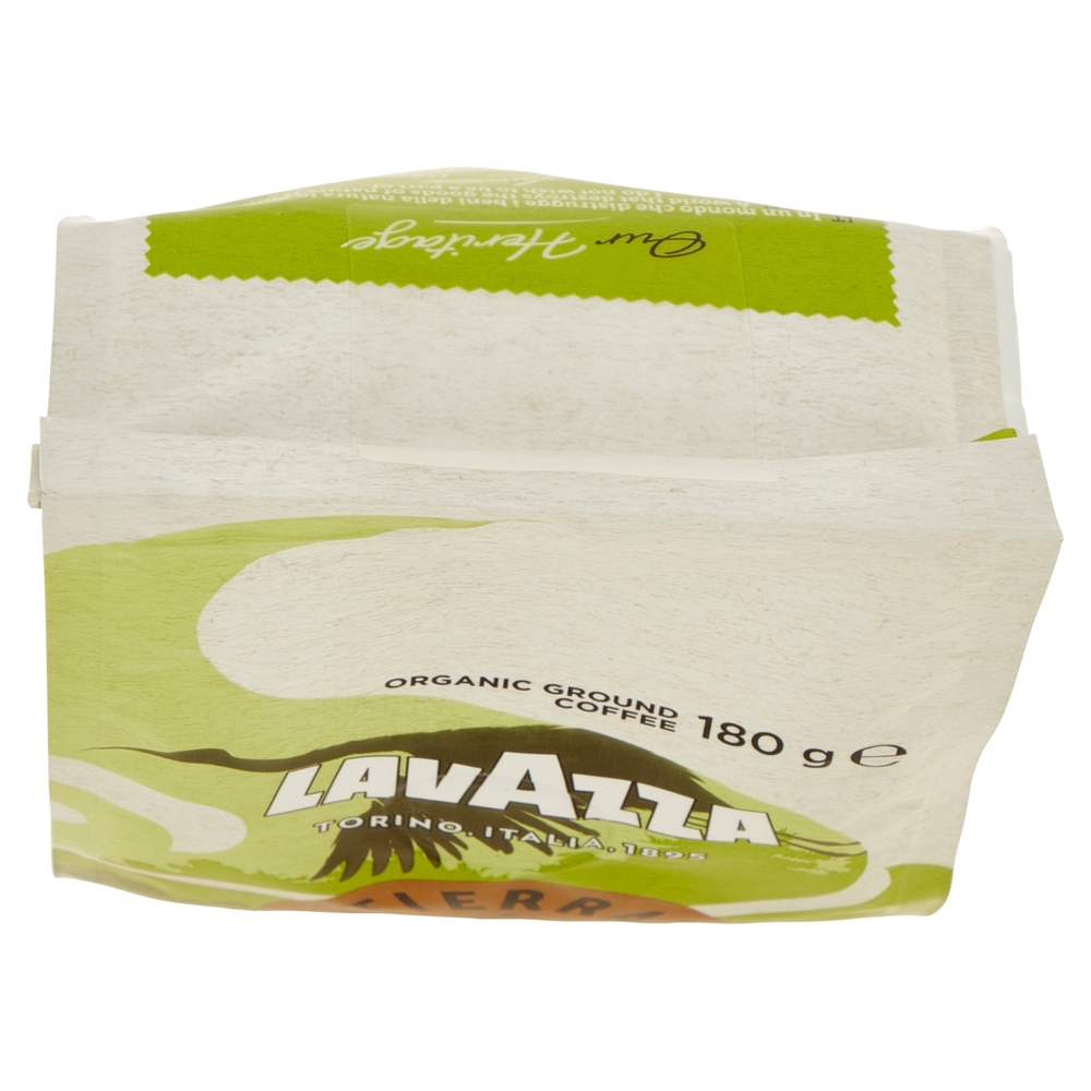 Lavazza iTierra! Bio-Organic For Planet Caffè Macinato 180 g