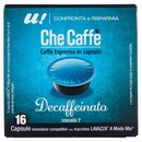 16 Capsule Che Caffè Decaffeinato Lavazza A Modo Mio U! Confronta e Risparmia