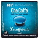 16 Capsule Che Caffè Decaffeinato Lavazza A Modo Mio U! Confronta e Risparmia