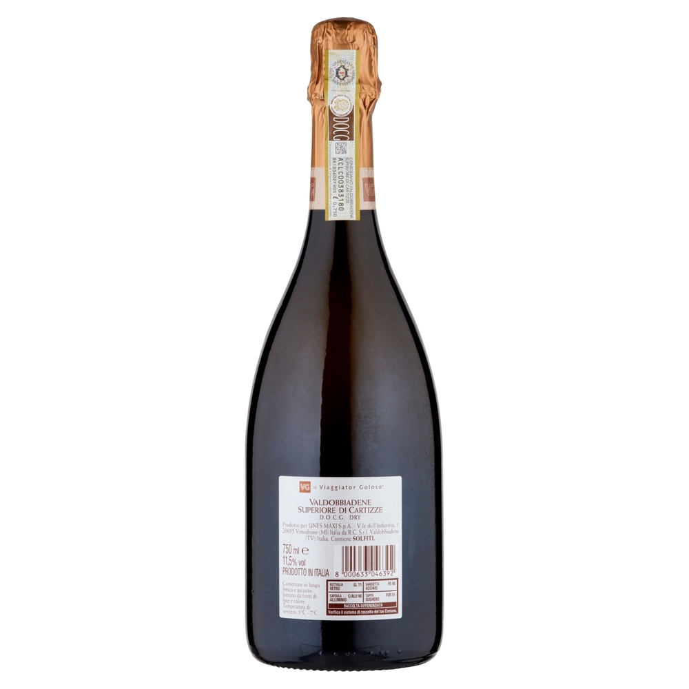 Valdobbiadene Prosecco Superiore di Cartizze DOCG Il Viaggiator Goloso
