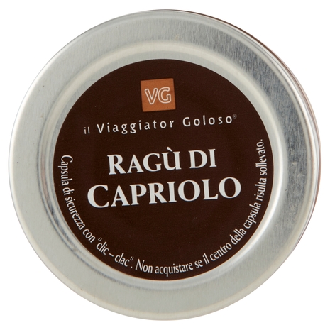 Ragù di Capriolo Il Viaggiator Goloso