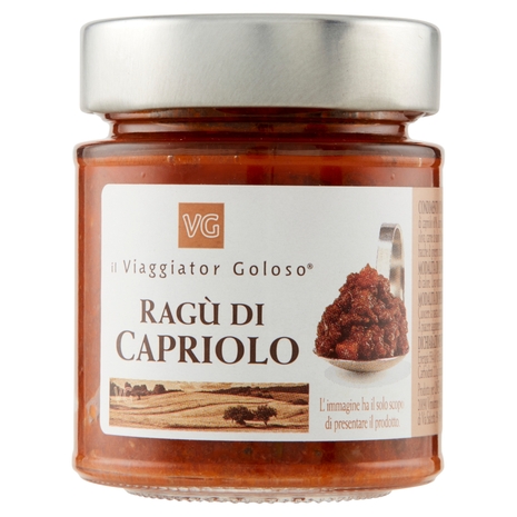 Ragù di Capriolo Il Viaggiator Goloso