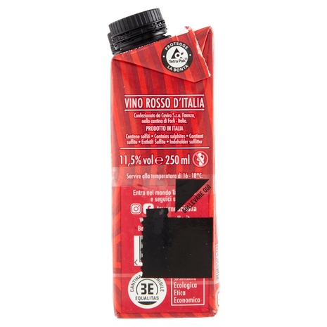 Tavernello Rosso d'Italia 3 x 0,25 L