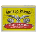 Angelo Parodi Filetti di Sardine in Olio d'Oliva Senza Pelle e Senza Spine 105 g