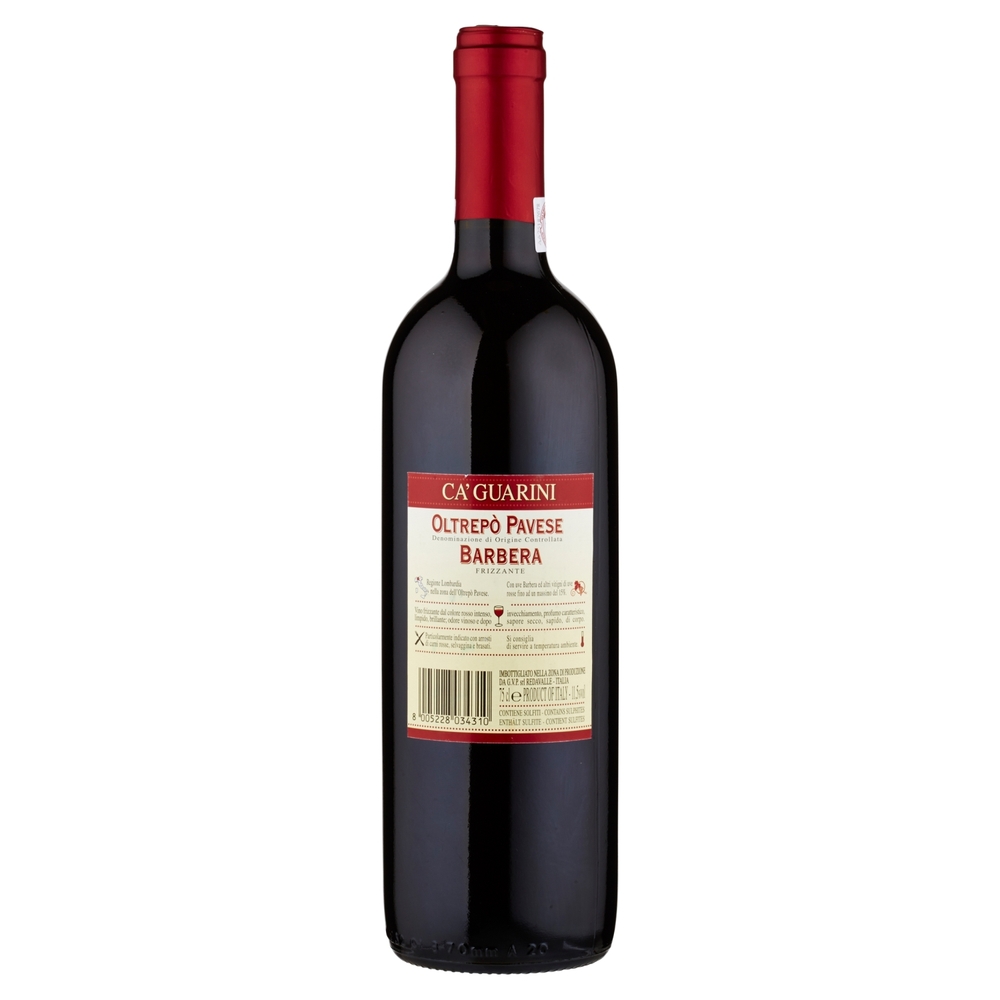 Barbera Oltrepò Pavese DOC