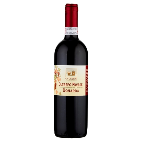 Bonarda Oltrepò Pavese DOC frizzante