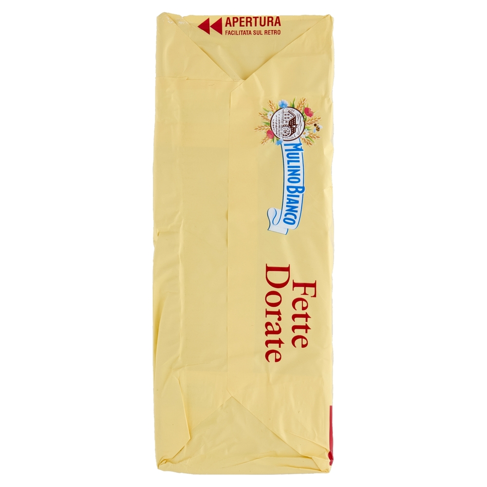 Mulino Bianco Fette Biscottate Dorate 630g