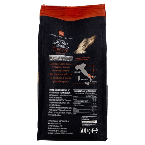 Farina di Grano Tenero Tipo 
