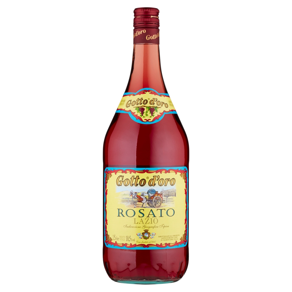 Gotto d'oro Rosato Lazio IGT 1,5 L