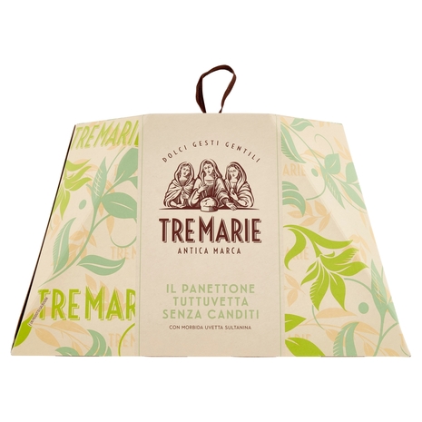Tre Marie il Panettone Tuttuvetta Senza Canditi 1000 g