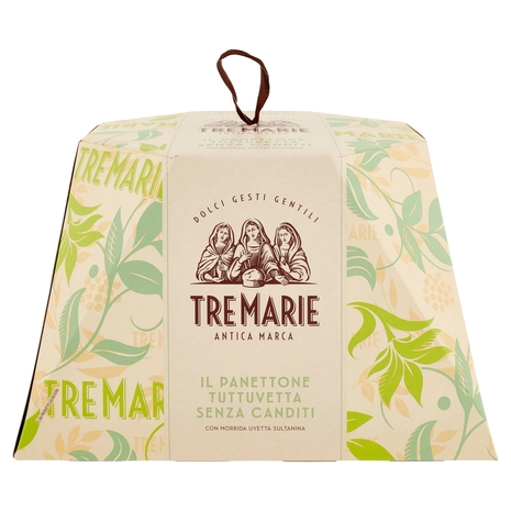 Tre Marie il Panettone Tuttuvetta Senza Canditi 1000 g