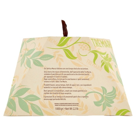 Tre Marie il Panettone Tuttuvetta Senza Canditi 1000 g