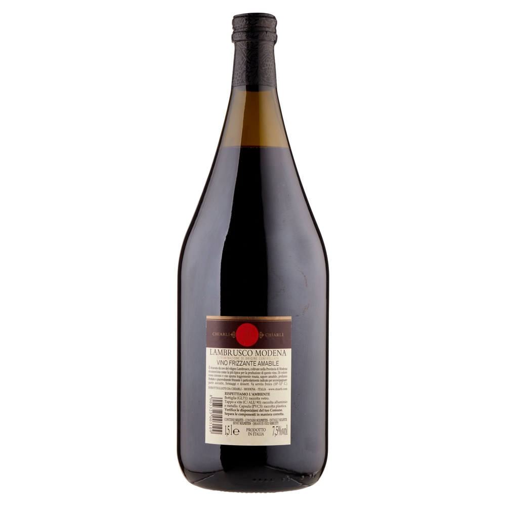 Chiarli Lambrusco Modena D.O.C. Amabile 1,5 l