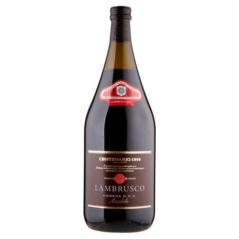 Chiarli Lambrusco Modena D.O.C. Amabile 1,5 l