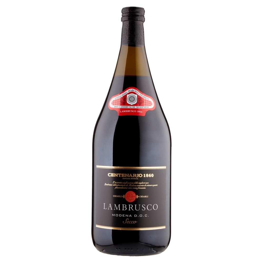 Chiarli Lambrusco Modena D.O.C. Secco 1,5 l