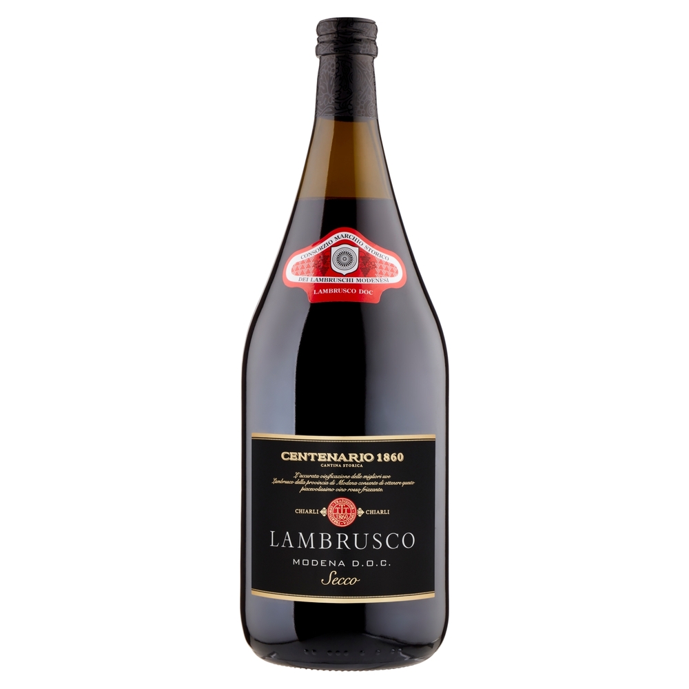 Chiarli Lambrusco Modena D.O.C. Secco 1,5 l