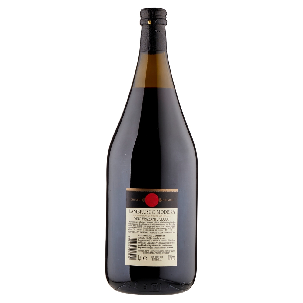 Chiarli Lambrusco Modena D.O.C. Secco 1,5 l
