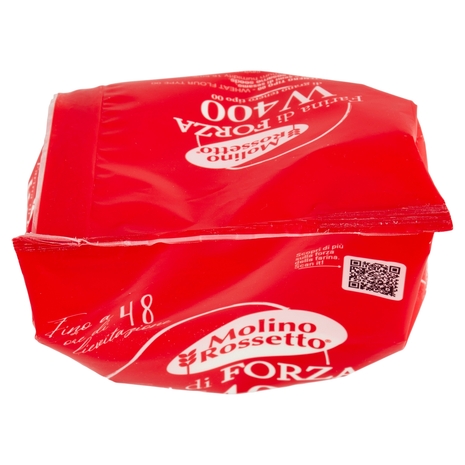 Molino Rossetto Farina di Forza W400 di grano tenero tipo 00 1 Kg