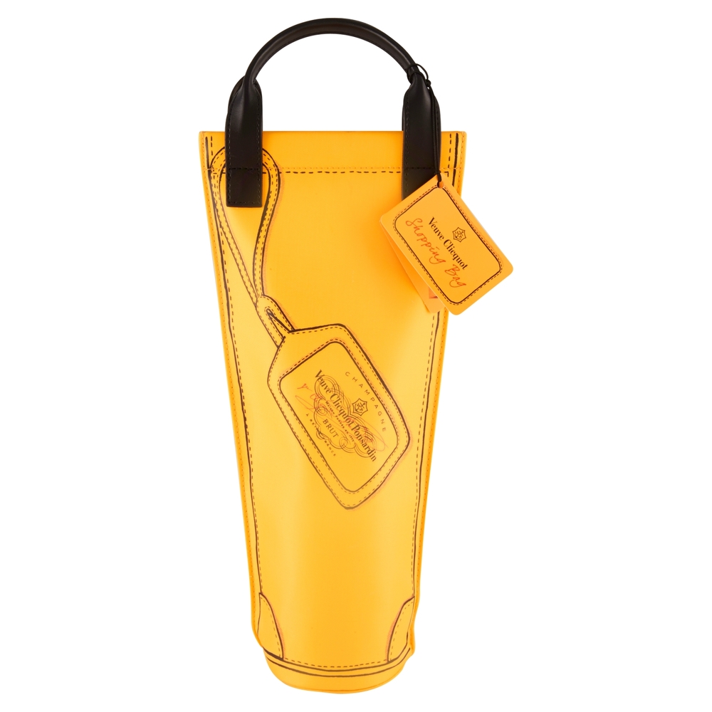 Champagne Veuve Clicquot Shopping Bag