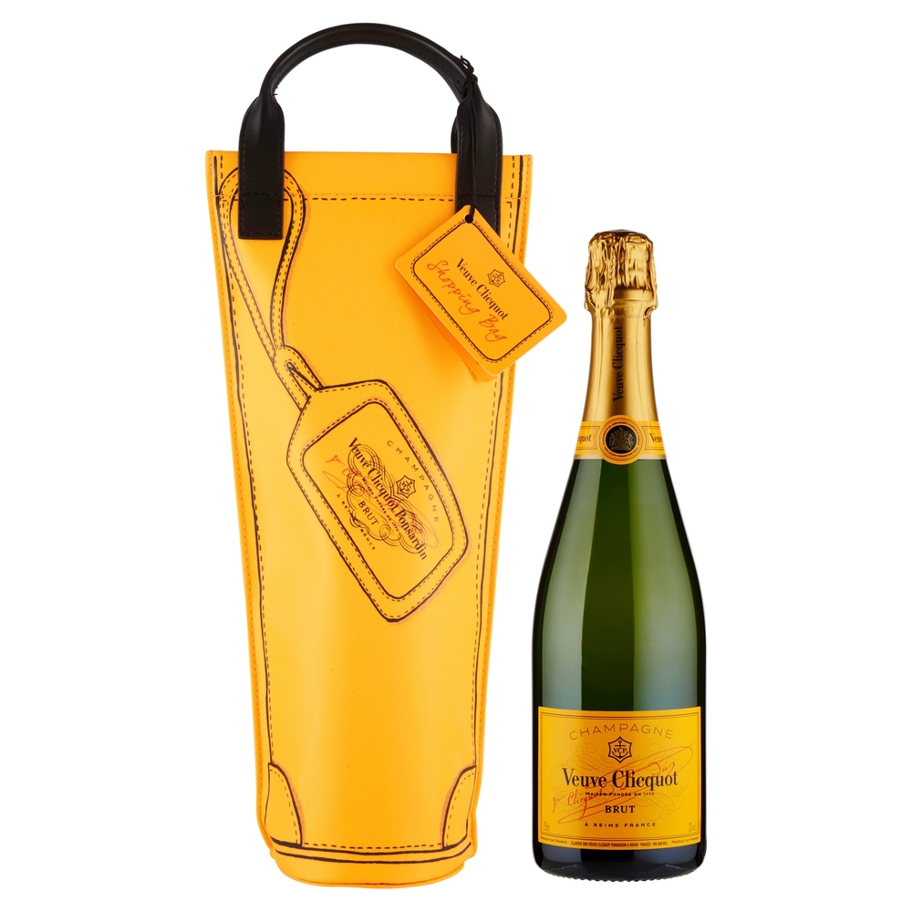Champagne Veuve Clicquot Shopping Bag