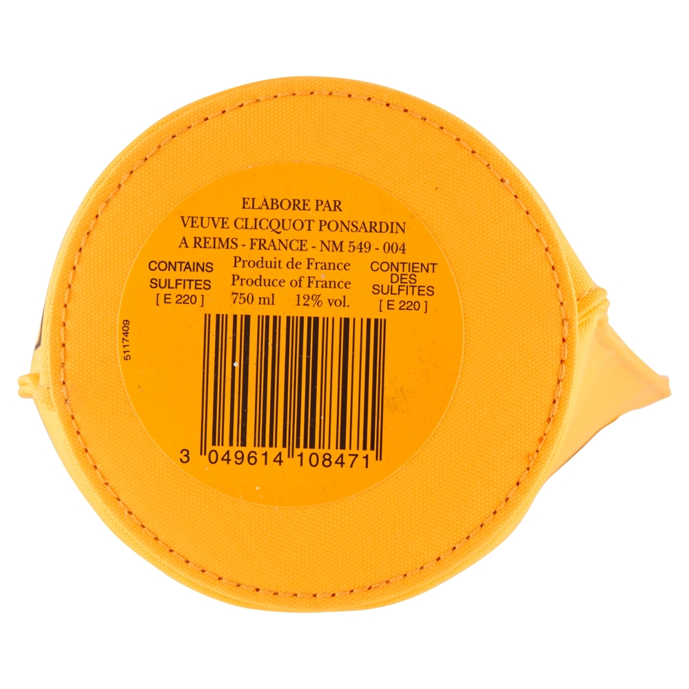 Champagne Veuve Clicquot Shopping Bag