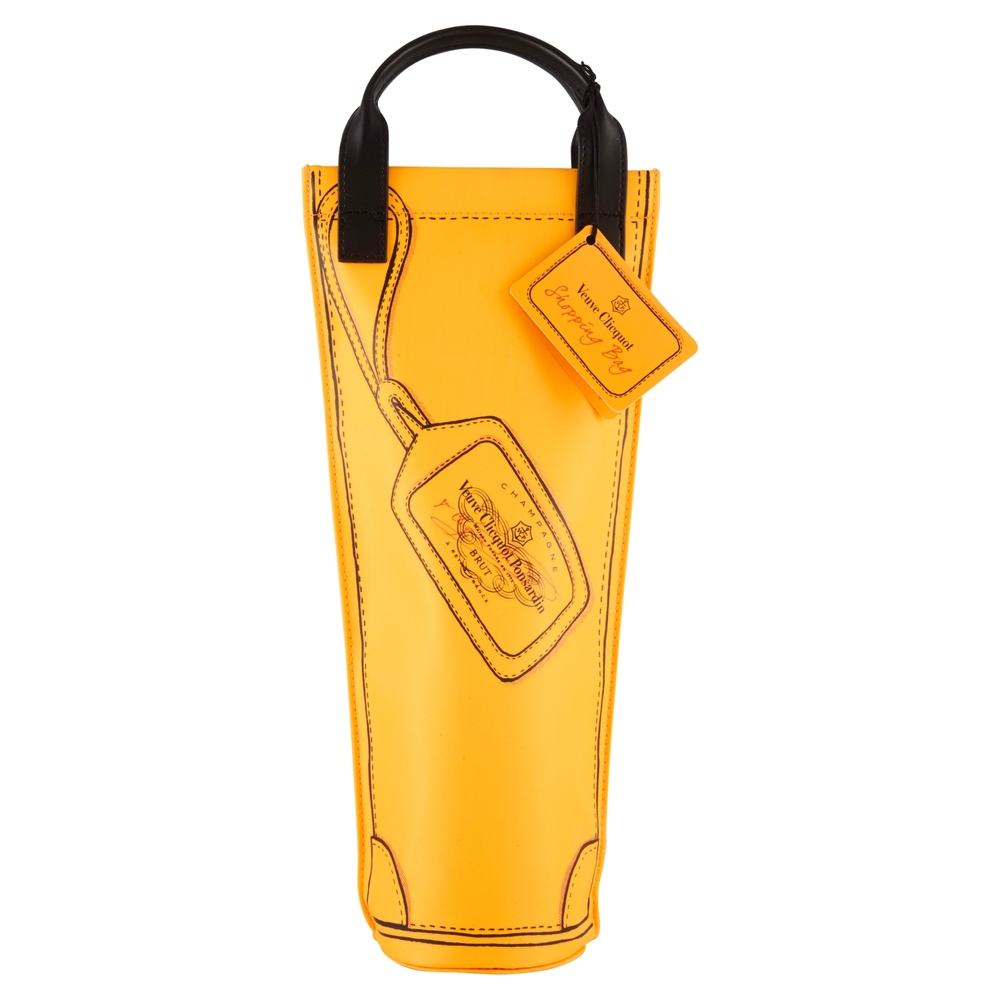 Champagne Veuve Clicquot Shopping Bag