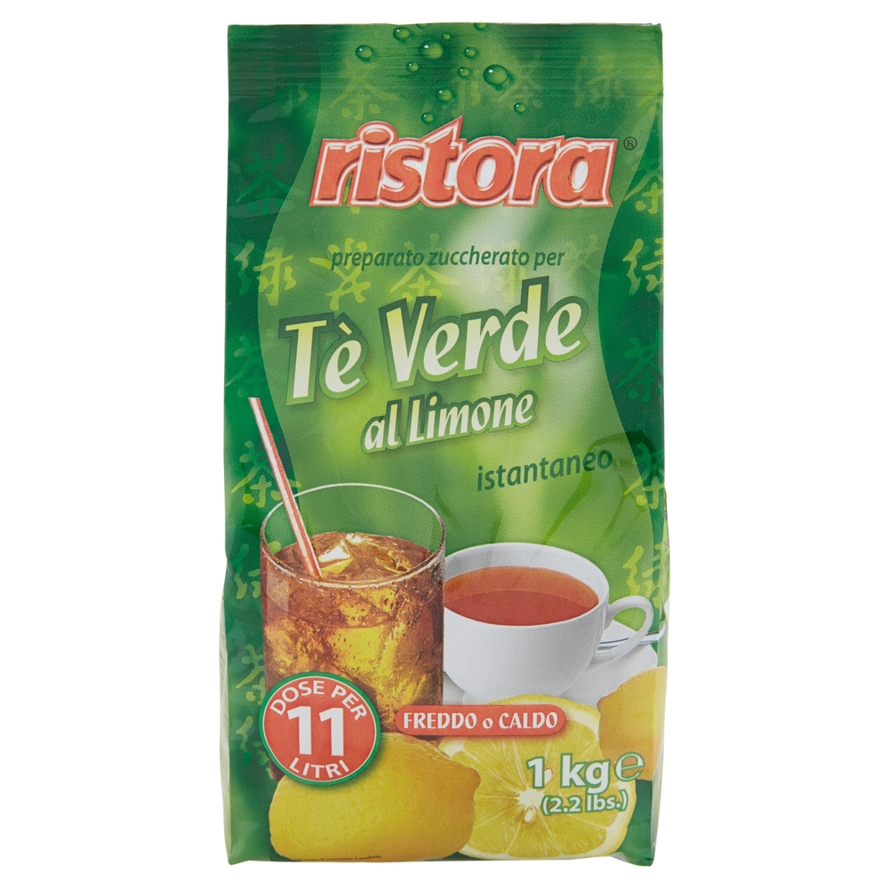 Ristora Tè Verde al Limone istantaneo 1 kg