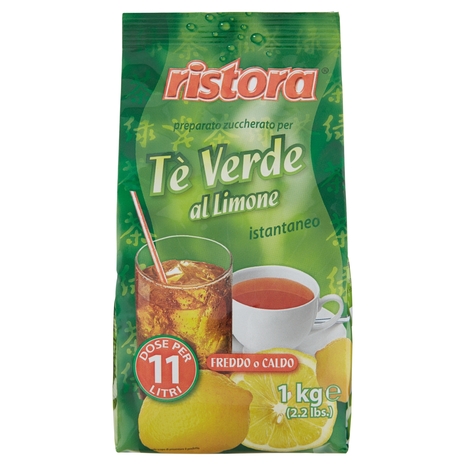 Ristora Tè Verde al Limone istantaneo 1 kg