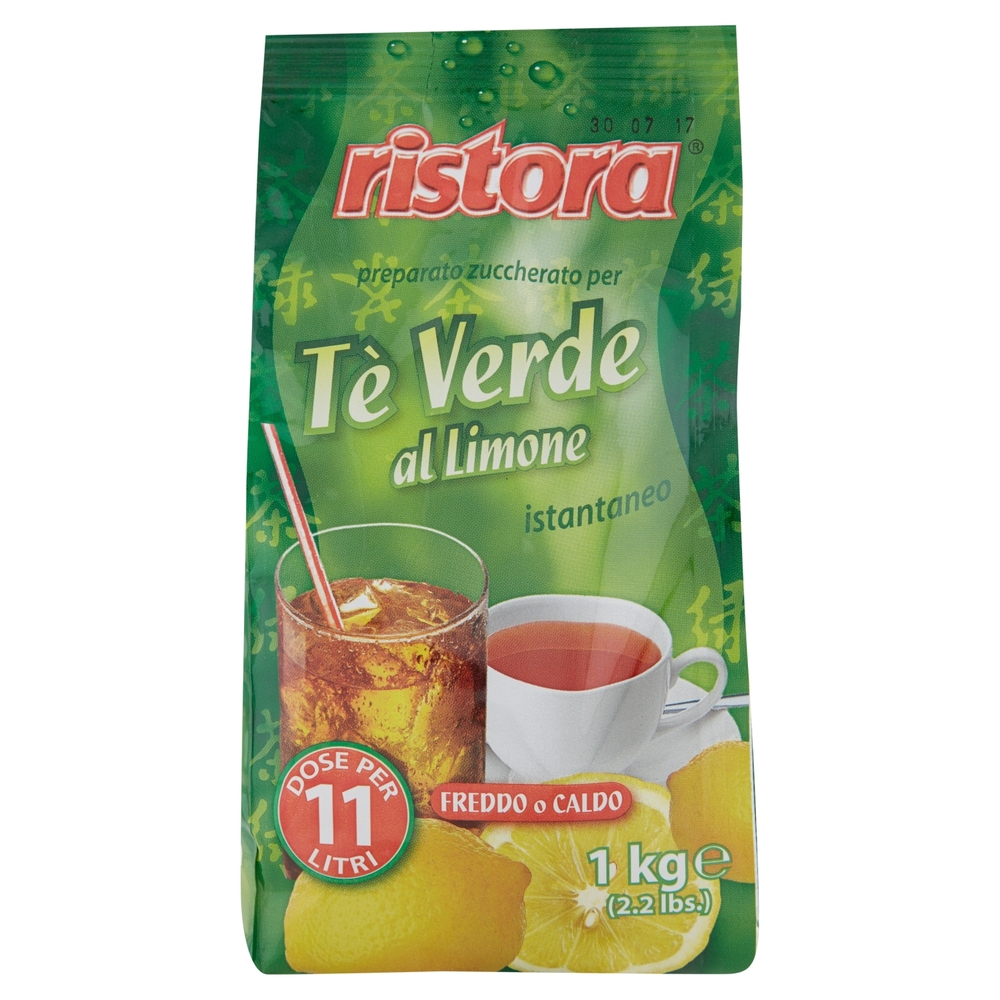 Ristora Tè Verde al Limone istantaneo 1 kg