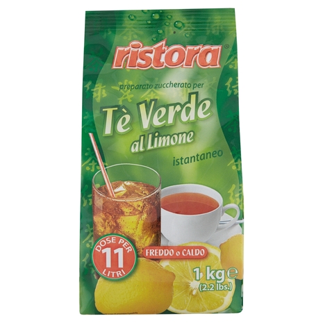 Ristora Tè Verde al Limone istantaneo 1 kg
