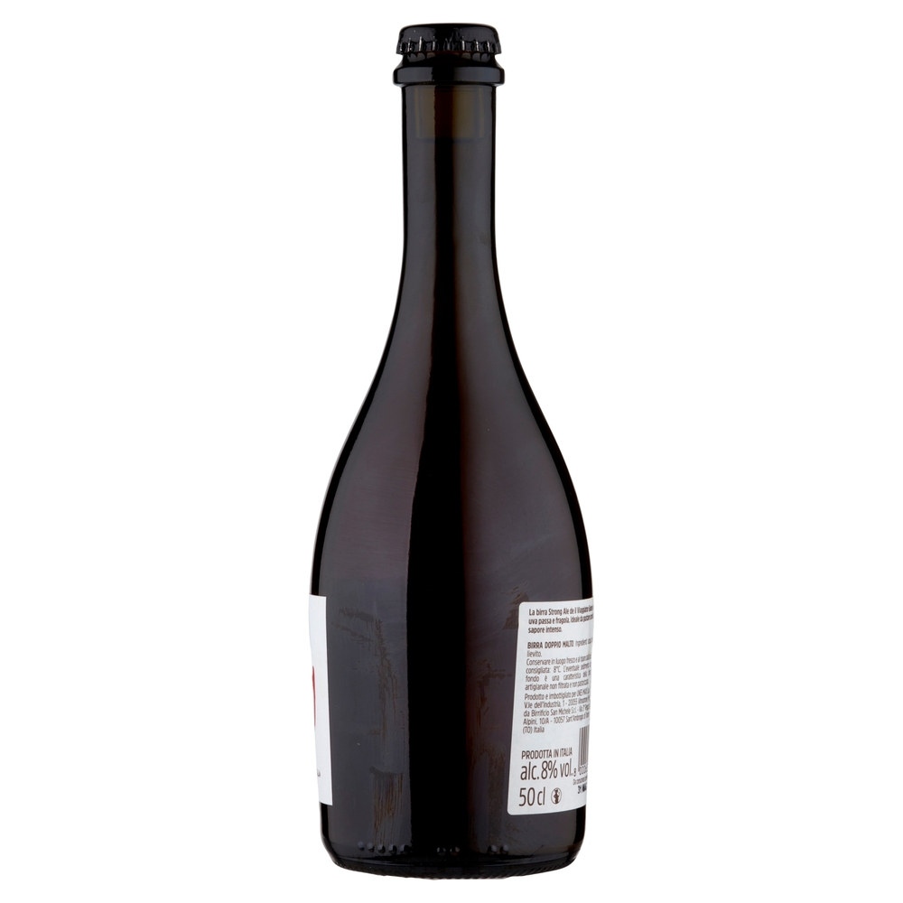 Birra Artigianale Strong Ale Il Viaggiator Goloso