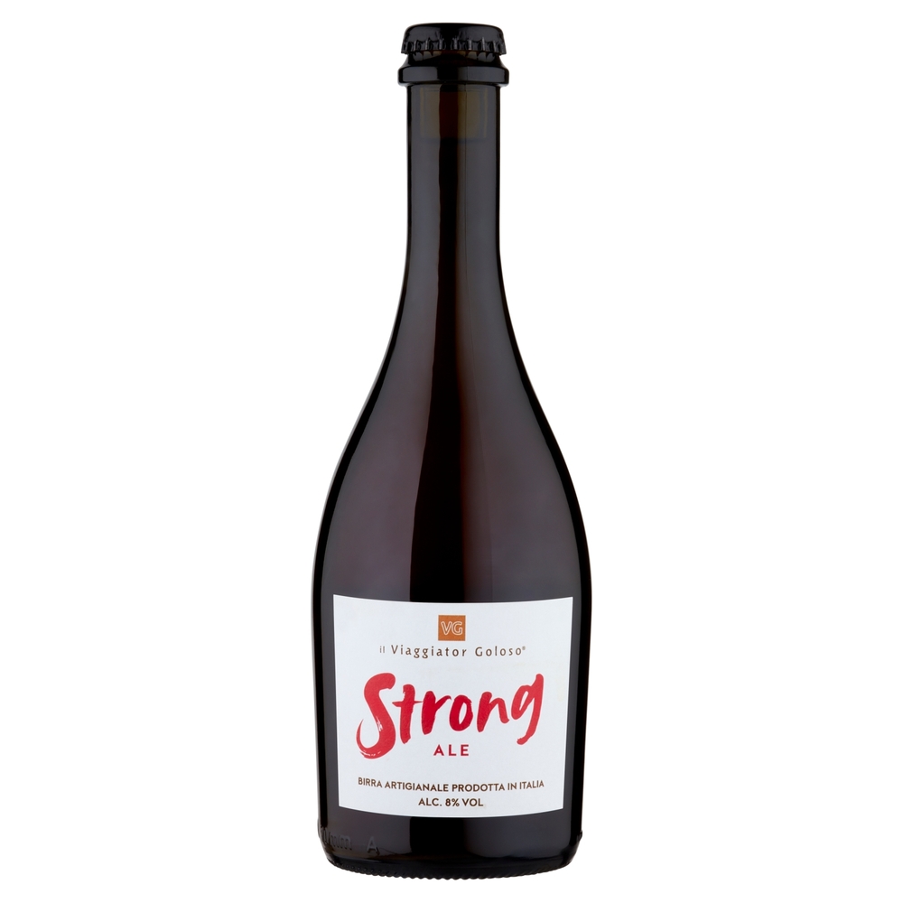 Birra Artigianale Strong Ale Il Viaggiator Goloso