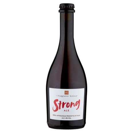 Birra Artigianale Strong Ale Il Viaggiator Goloso