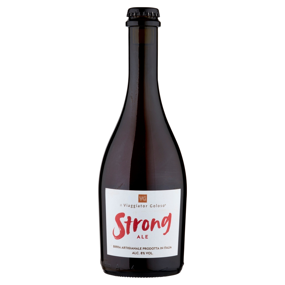 Birra Artigianale Strong Ale Il Viaggiator Goloso
