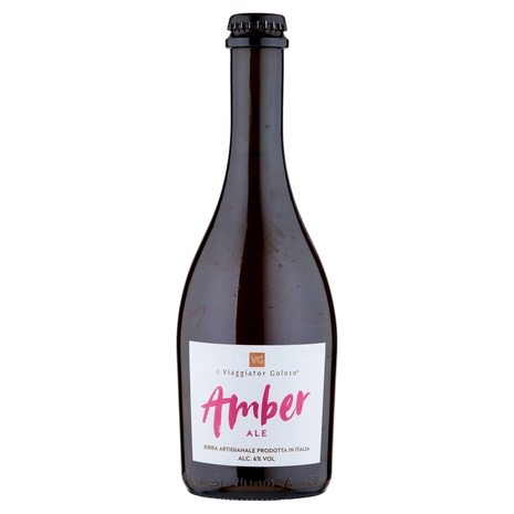 Birra Artigianale Amber Ale Il Viaggiator Goloso