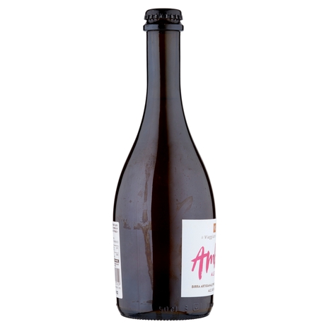 Birra Artigianale Amber Ale Il Viaggiator Goloso