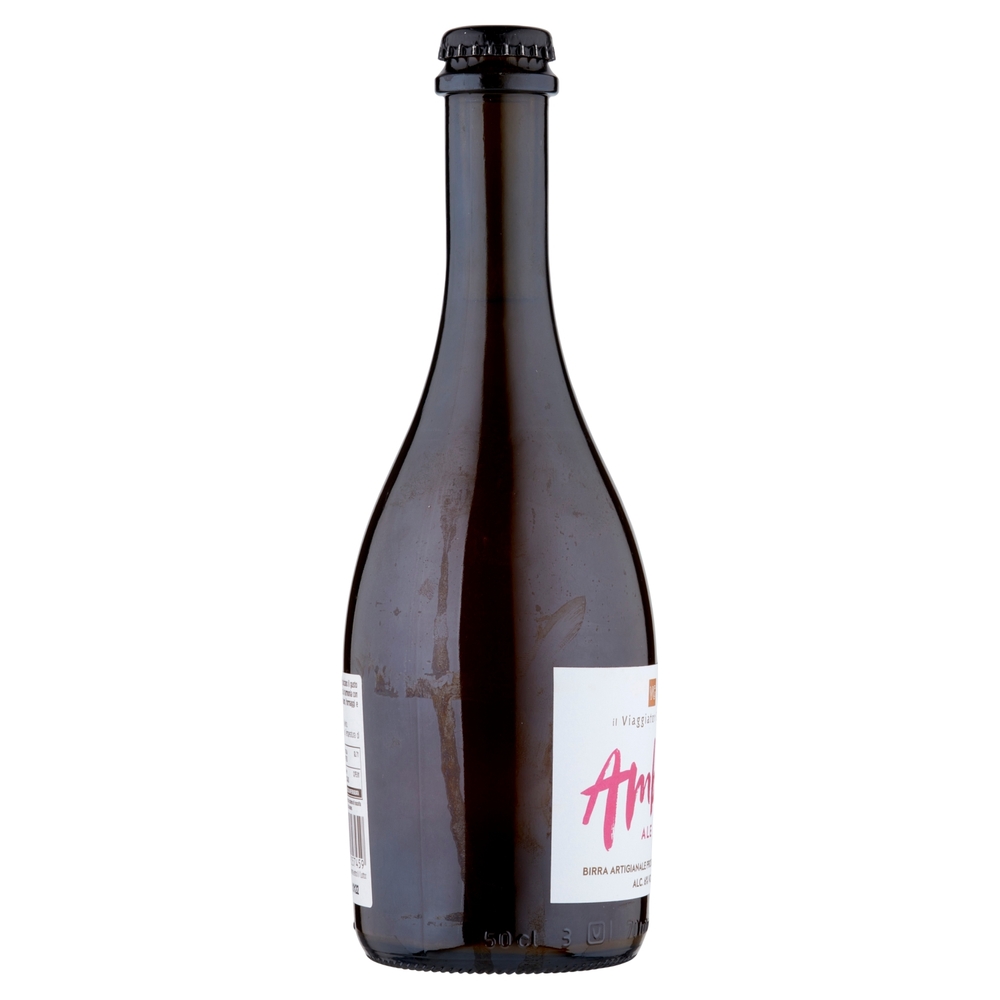 Birra Artigianale Amber Ale Il Viaggiator Goloso