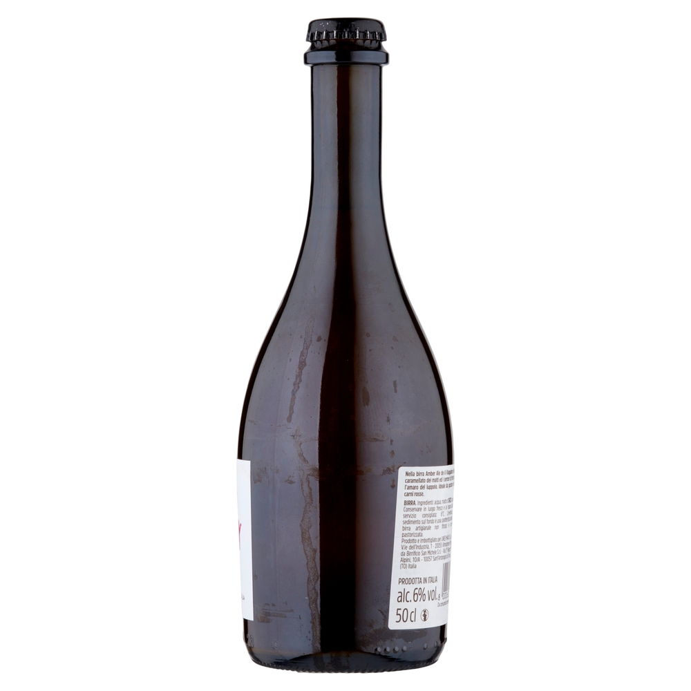 Birra Artigianale Amber Ale Il Viaggiator Goloso