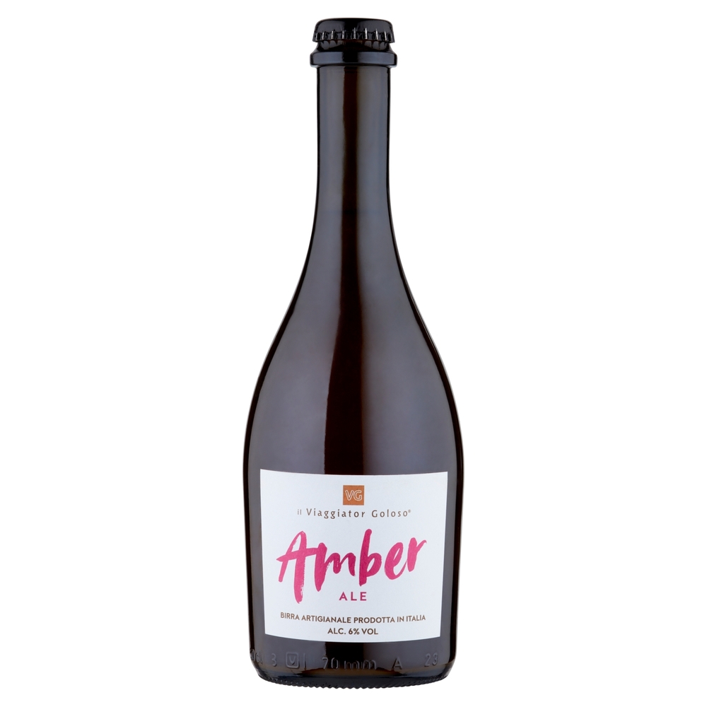 Birra Artigianale Amber Ale Il Viaggiator Goloso