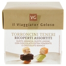 TORRONCINI TENERI RICOPERTI ASSORTITI il Viaggiator Goloso