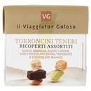 TORRONCINI TENERI RICOPERTI ASSORTITI il Viaggiator Goloso