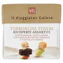 TORRONCINI TENERI RICOPERTI ASSORTITI il Viaggiator Goloso