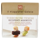 TORRONCINI TENERI RICOPERTI ASSORTITI il Viaggiator Goloso