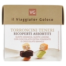 TORRONCINI TENERI RICOPERTI ASSORTITI il Viaggiator Goloso